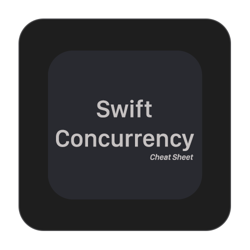 Swift Concurrency Cheat Sheet